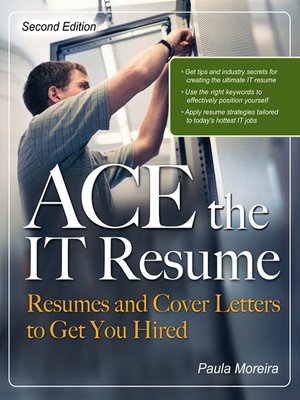 cover image of Ace the IT Resume
